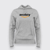 Anxiety T-Shirt For Women
