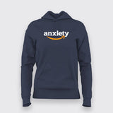 Anxiety Hoodies For Women
