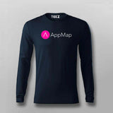 App Map T-shirt For Men – Dev Architecture
