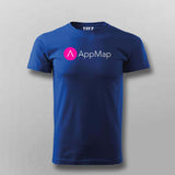 App Map T-shirt For Men – Dev Architecture