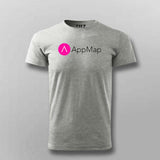 App Map T-shirt For Men – Dev Architecture