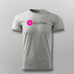 App Map T-shirt For Men – Dev Architecture