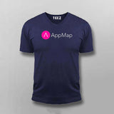 App Map T-shirt For Men – Dev Architecture