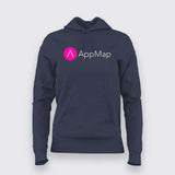 App Map T-shirt For Women – Dev Architecture