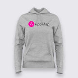 App Map Women Hoodie