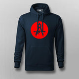 Architect Engineer Compass Cotton & Zipper Hoodie's For Men