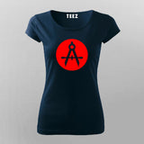 Architect Engineer Compass - Women's Design Tee