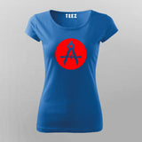 Architect Engineer Compass - Women's Design Tee