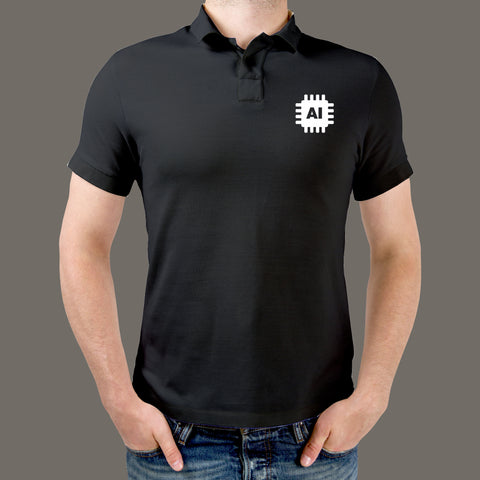 Artificial Intelligence Polo T-Shirt For Men