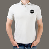 Artificial Intelligence Polo T-Shirt For Men