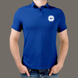 Artificial Intelligence Polo T-Shirt For Men