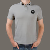 Artificial Intelligence Polo T-Shirt For Men