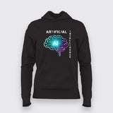 Artificial Intelligence AI T-shirt For Women