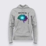 Artificial Intelligence AI T-shirt For Women