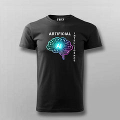 Artificial Intelligence AI T-shirt For Men
