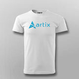 Artix Men's Tee - Sleek and Minimalist Wear by Teez