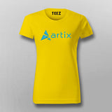 Artix Women's Tee - Sleek and Minimalist Wear by Teez