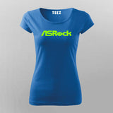 AsRock T-Shirt For Women