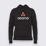 Asana T-shirt For Women – Productivity Tech Tee