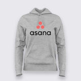 Asana T-shirt For Women – Productivity Tech Tee