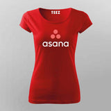 Asana T-shirt For Women – Productivity Tech Tee