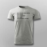 Ask Your Developer Funny Slogan Project Manager Joke T-shirt From Teez.