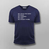 Ask Your Developer Funny Slogan Project Manager Joke T-shirt From Teez.