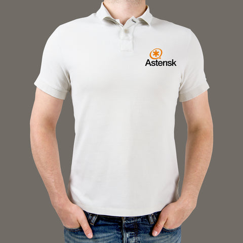 Asterisk Voip Polo T-Shirt For Men