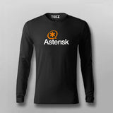 Asterisk Voip Tech Men's Tee – Connect with Confidence