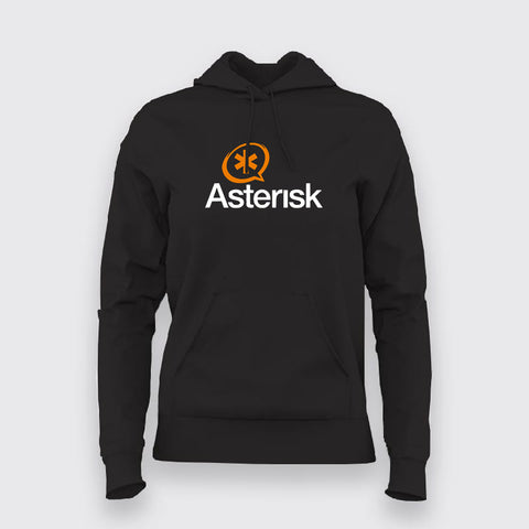 Asterisk VoIP Expert Women's Hoodie - Connect with Tech