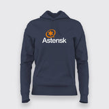 Asterisk VoIP Expert Women's Hoodie - Connect with Tech