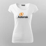 Asterisk VoIP Expert Women's T-Shirt - Connect with Tech