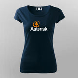 Asterisk VoIP Expert Women's T-Shirt - Connect with Tech