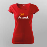 Asterisk VoIP Expert Women's T-Shirt - Connect with Tech