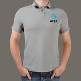 At & T  Polo T-Shirt For Men