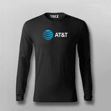 At & T  T-shirt For Men
