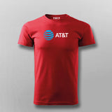 At & T  T-shirt For Men