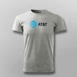 At & T  T-shirt For Men