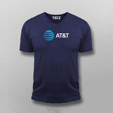 At & T  T-shirt For Men