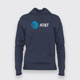 At & T  Hoodies For Women