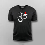 Aum Symbol: Sacred Hindu Mantra Tee