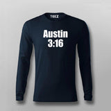 Austin 3 16 T-shirt For Men