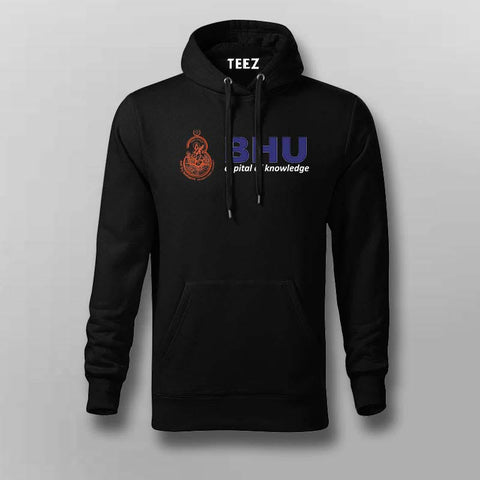 BHU Banaras Hindu University  Hoodie & Zip Hoodies For Men