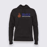 BHU Banaras Hindu University  Hoodie For Women