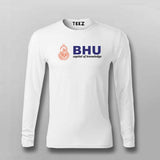 BHU Banaras Hindu University T-shirt For Men