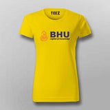BHU Banaras Hindu University T-shirt For Women