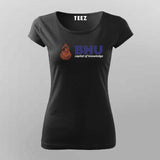 BHU Banaras Hindu University T-shirt For Women