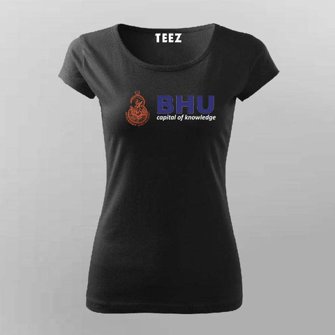 BHU Banaras Hindu University T-shirt For Women