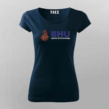 BHU Banaras Hindu University T-shirt For Women