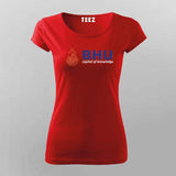BHU Banaras Hindu University T-shirt For Women
